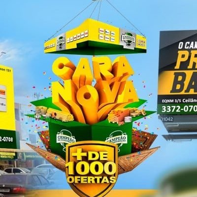 Instagram Campeão da Construção